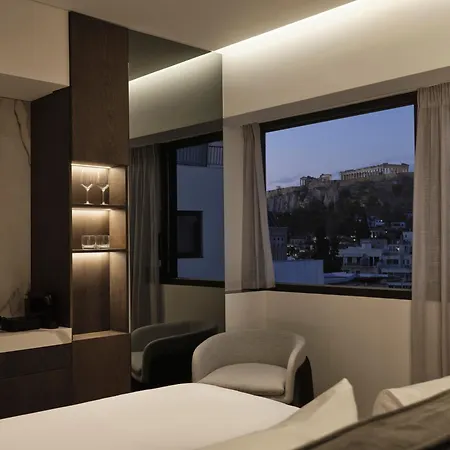 Nur Edge - Acropolis Skyline * Atenas