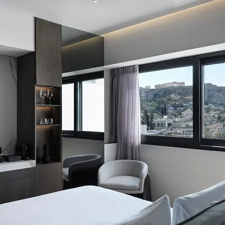 Nur Edge - Acropolis Skyline * Athens