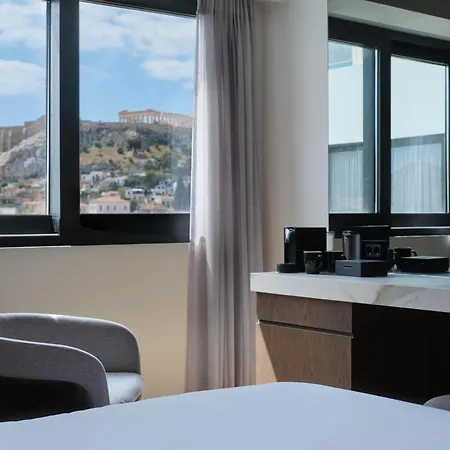 Nur Edge - Acropolis Skyline Aparthotel Athens