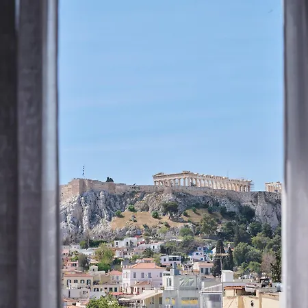 Aparthotel Nur Edge - Acropolis Skyline Athens