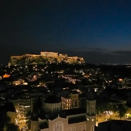 Nur Edge - Acropolis Skyline * Atenas