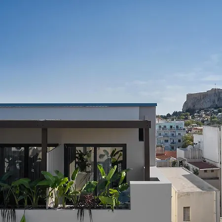 Nur Edge - Acropolis Skyline Apartahotel Atenas