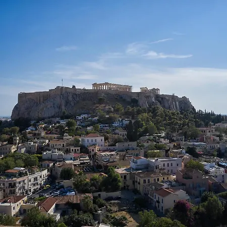 Nur Edge - Acropolis Skyline Atenas